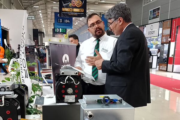 Elevex 2026 Avrasya Asansör